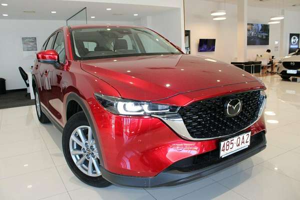 2025 Mazda CX-5 G25 Maxx Sport KF Series