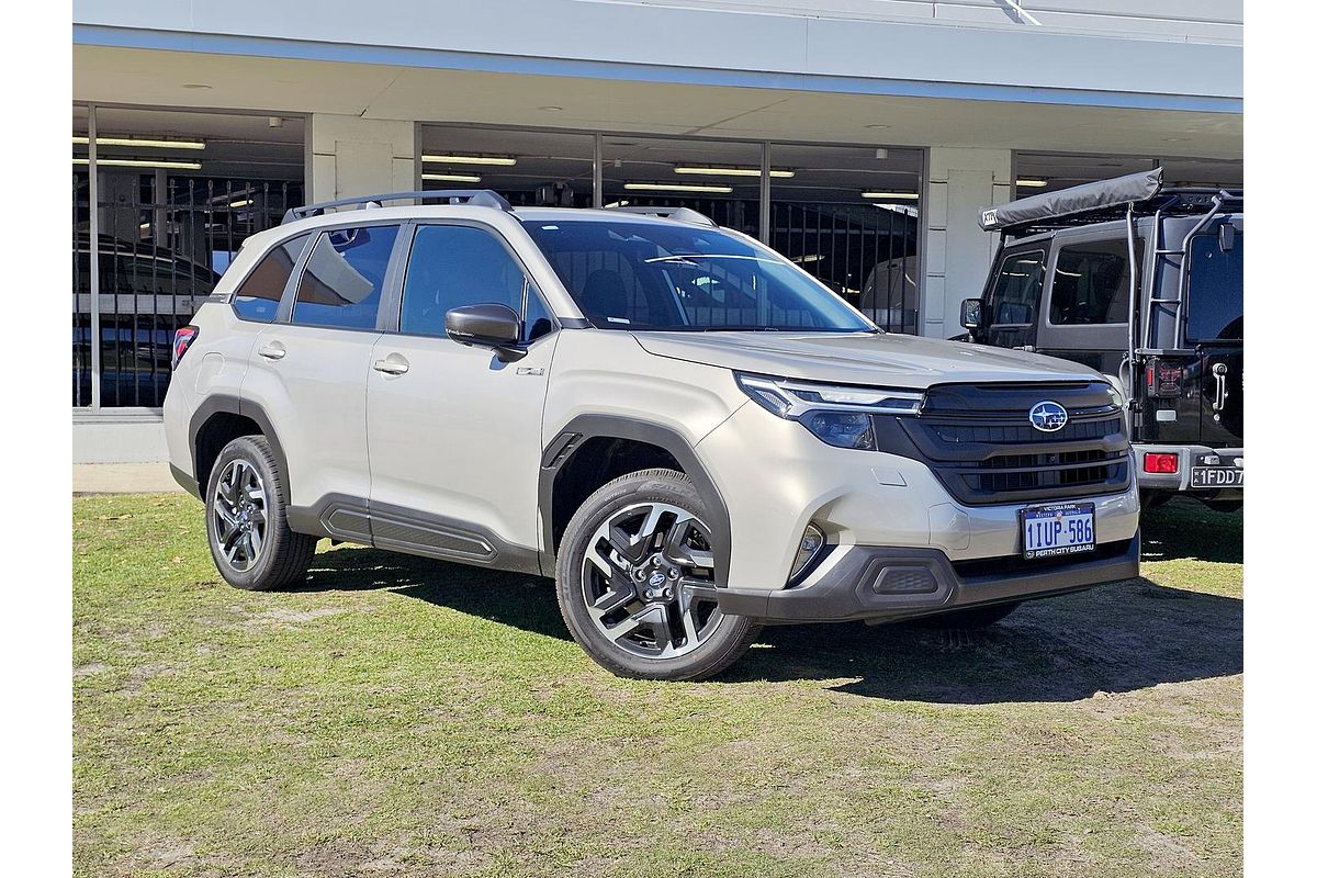 2025 Subaru Forester Hybrid S6