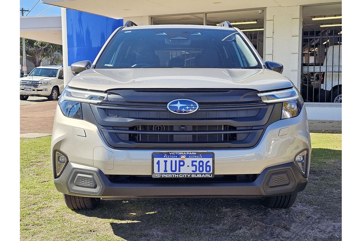 2025 Subaru Forester Hybrid S6