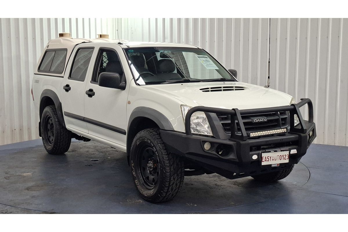 2012 Isuzu D-MAX SX 4X4