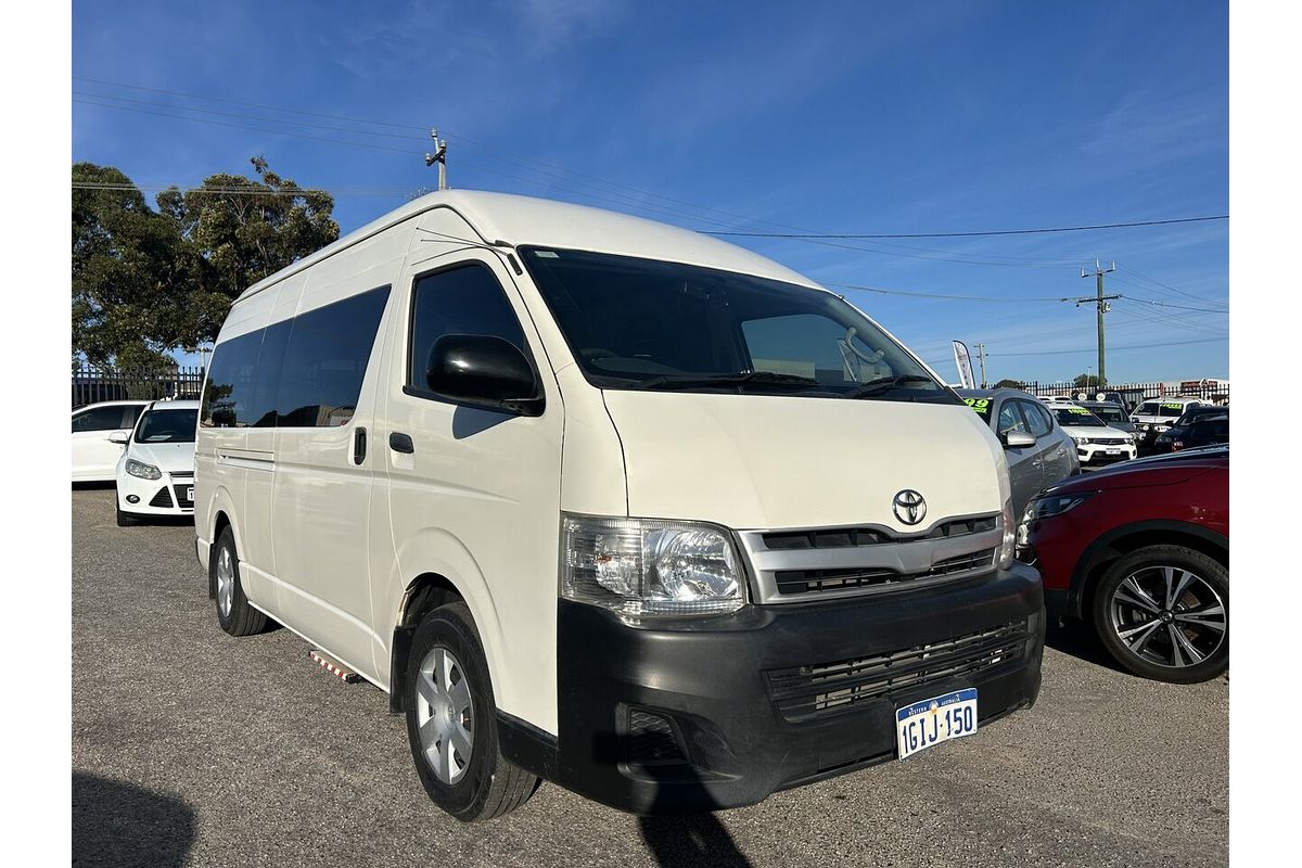 2012 Toyota Hiace SLWB KDH221R ELWB