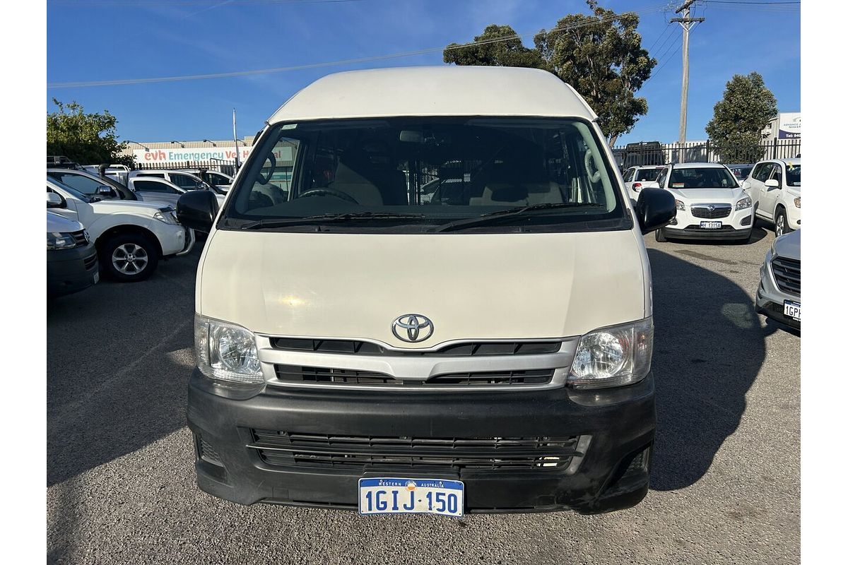 2012 Toyota Hiace SLWB KDH221R ELWB