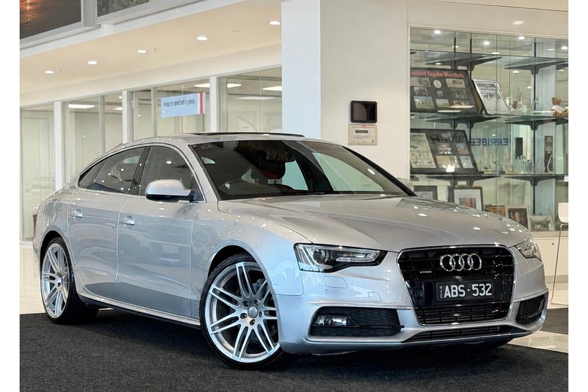 2014 Audi A5 8T