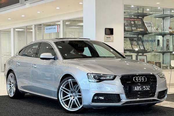 2014 Audi A5 8T