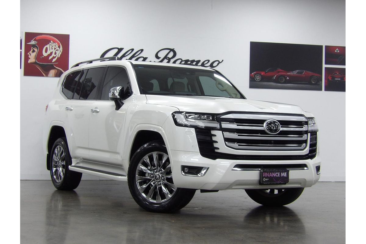 2022 Toyota Landcruiser Sahara ZX FJA300R