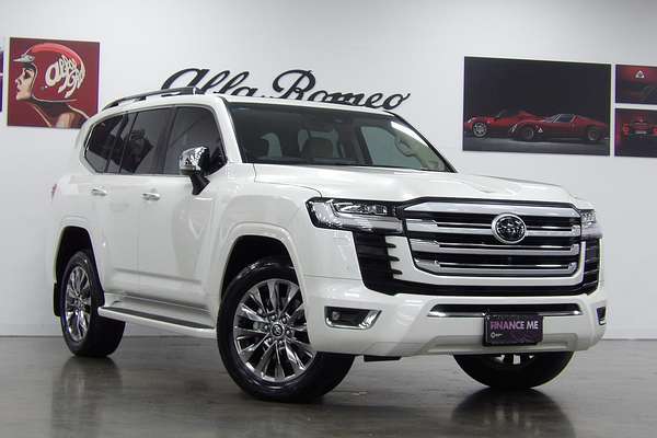 2022 Toyota Landcruiser Sahara ZX FJA300R