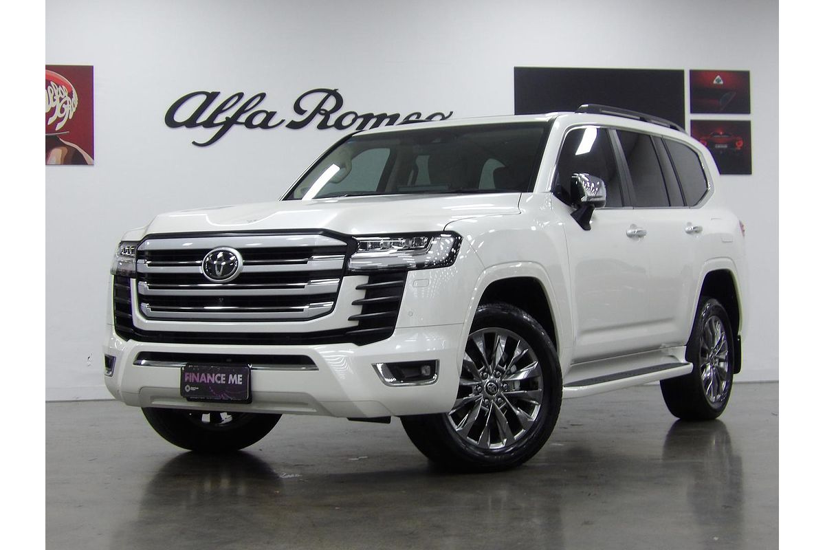 2022 Toyota Landcruiser Sahara ZX FJA300R