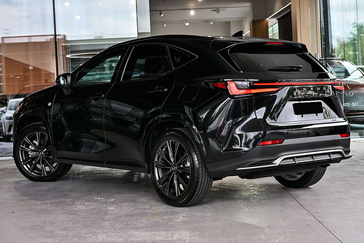 2025 Lexus NX NX350 F Sport TAZA25R