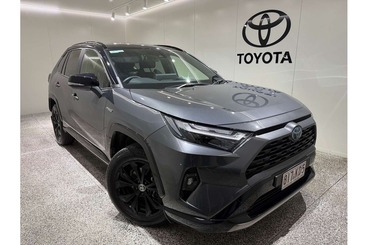 2024 Toyota RAV4 XSE AXAH54R
