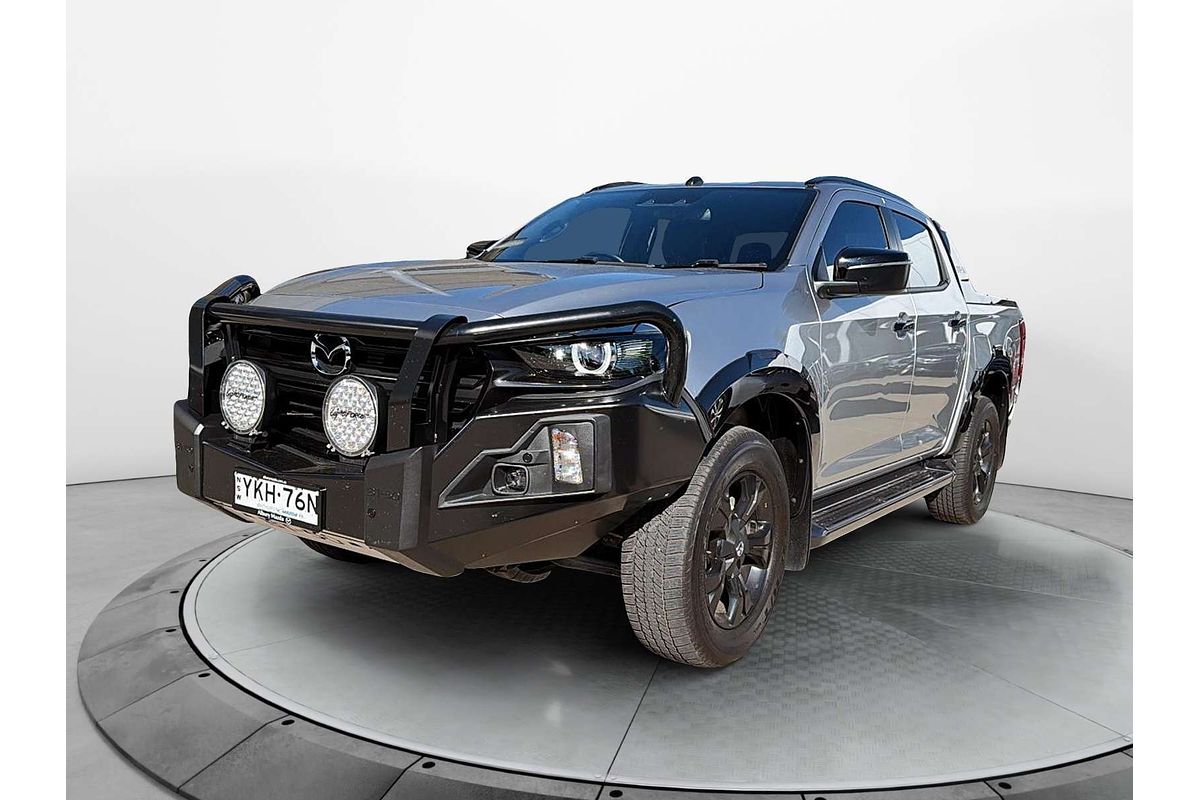 2022 Mazda BT-50 SP TF 4X4