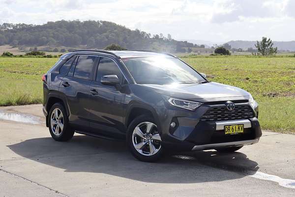 2021 Toyota RAV4 GXL AXAH52R