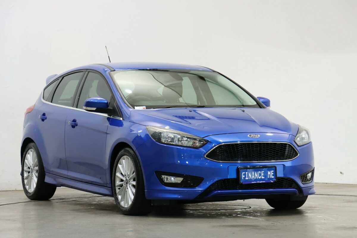 SOLD 2017 Ford Focus Sport Used Hatch Victoria Park WA