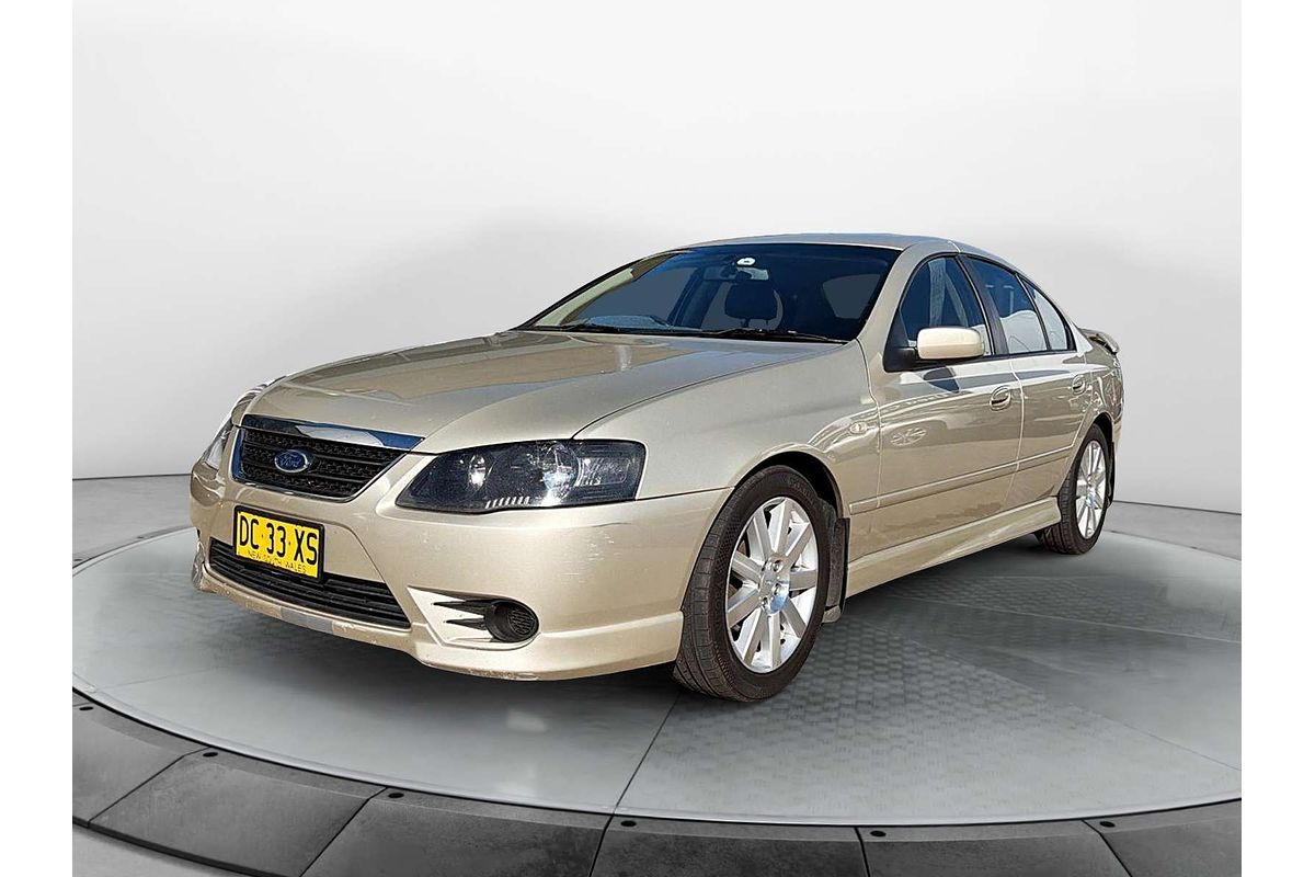 2008 Ford Falcon XT FG