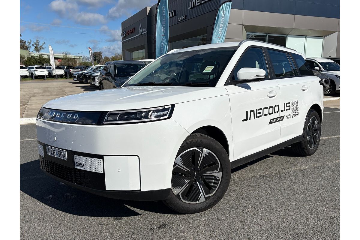 2026 Jaecoo J5 EV Summit