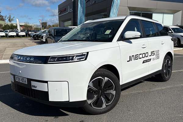 2026 Jaecoo J5 EV Summit