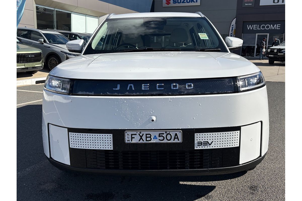 2026 Jaecoo J5 EV Summit
