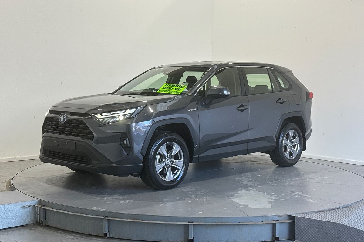 2024 Toyota RAV4 GX (2WD) HYBR FULL SIZE SPARE AXAH52R