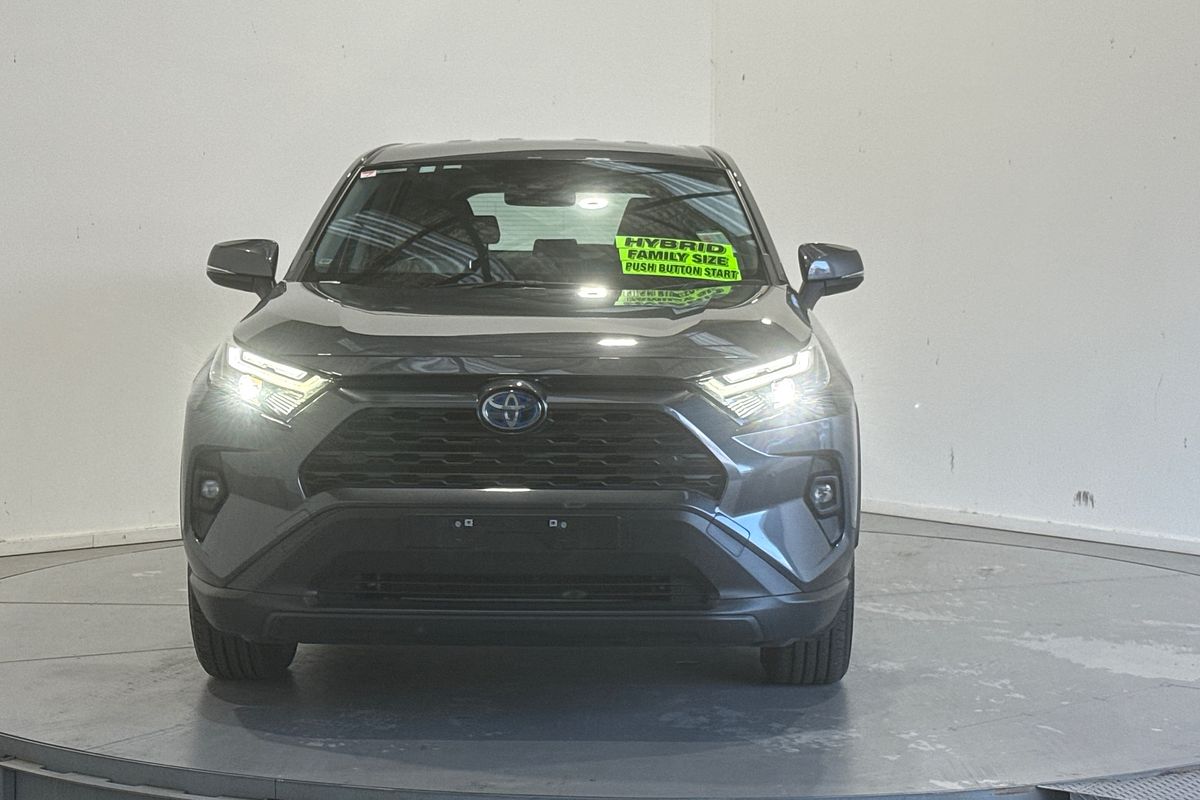 2024 Toyota RAV4 GX (2WD) HYBR FULL SIZE SPARE AXAH52R