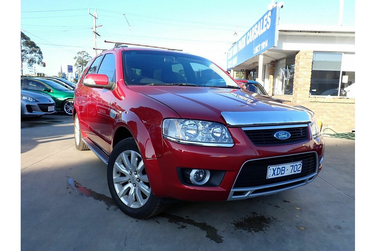 2009 Ford Territory Ghia SY MKII