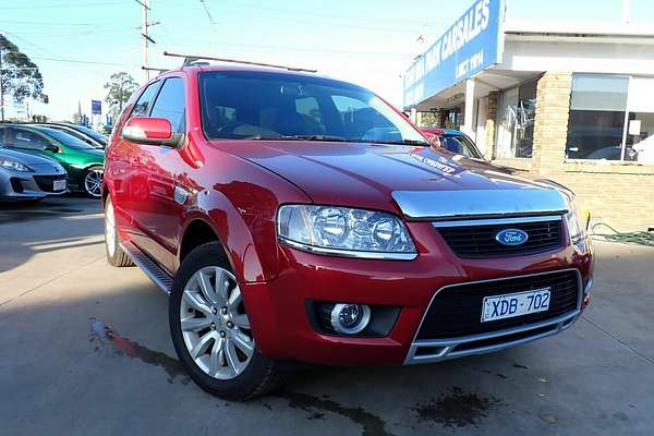 2009 Ford Territory Ghia SY MKII