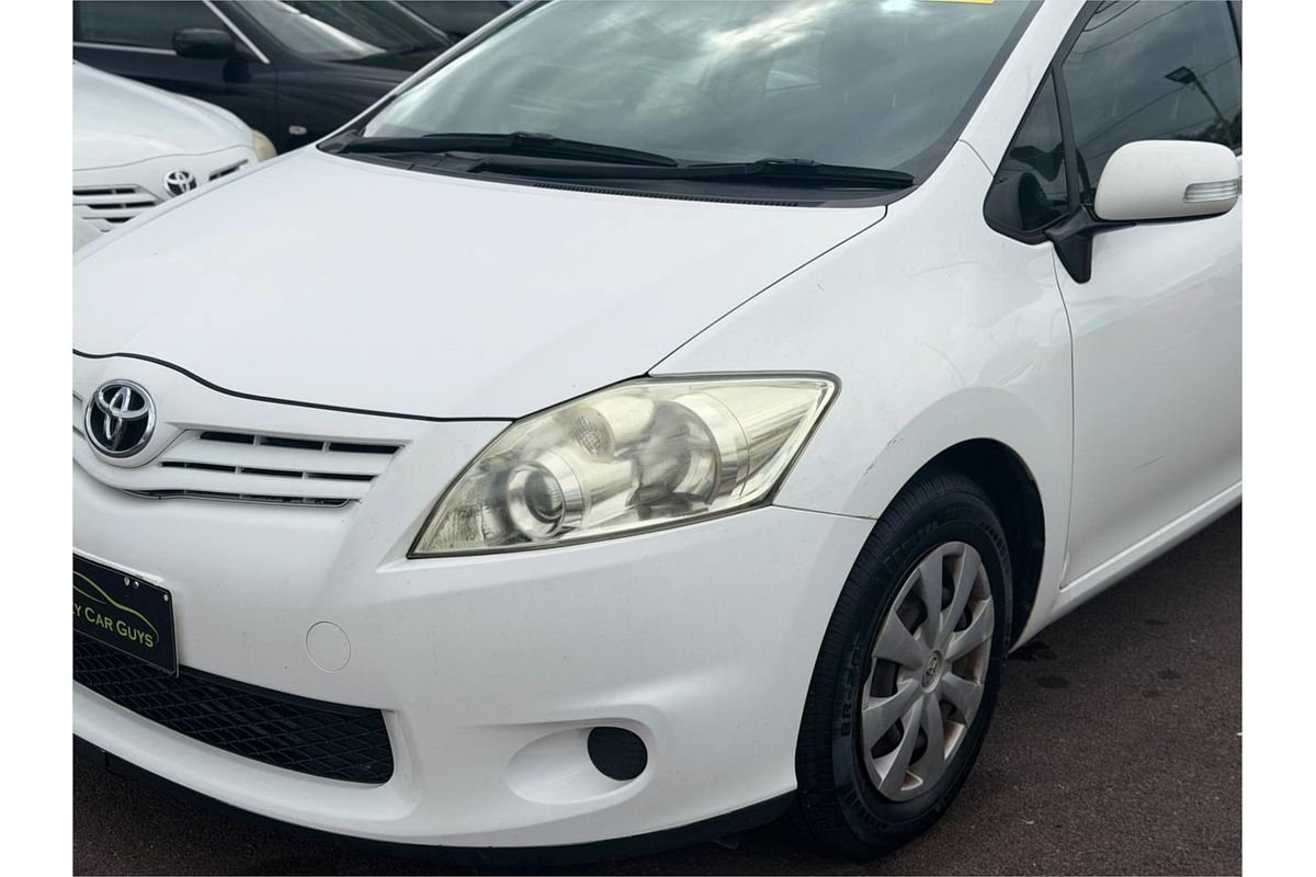 2010 Toyota Corolla Ascent ZRE152R