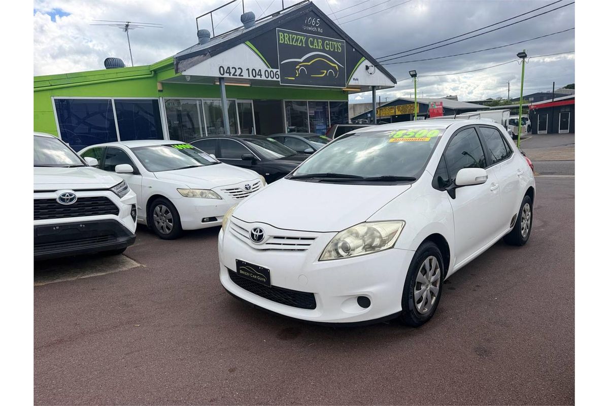 2010 Toyota Corolla Ascent ZRE152R
