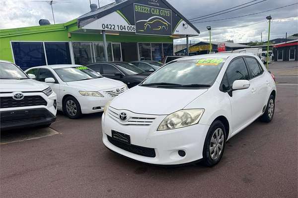 2010 Toyota Corolla Ascent ZRE152R