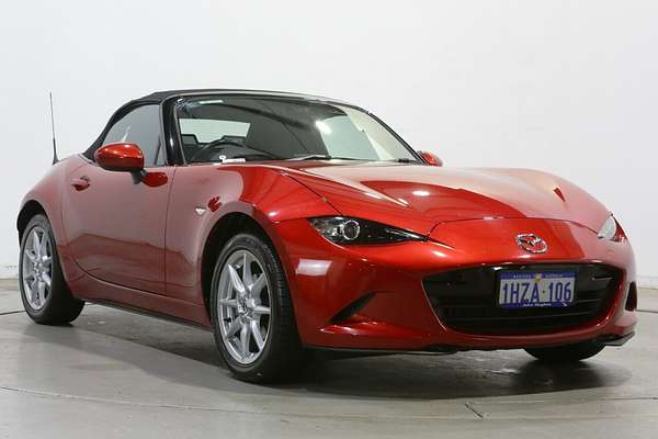 2015 Mazda MX-5 ND