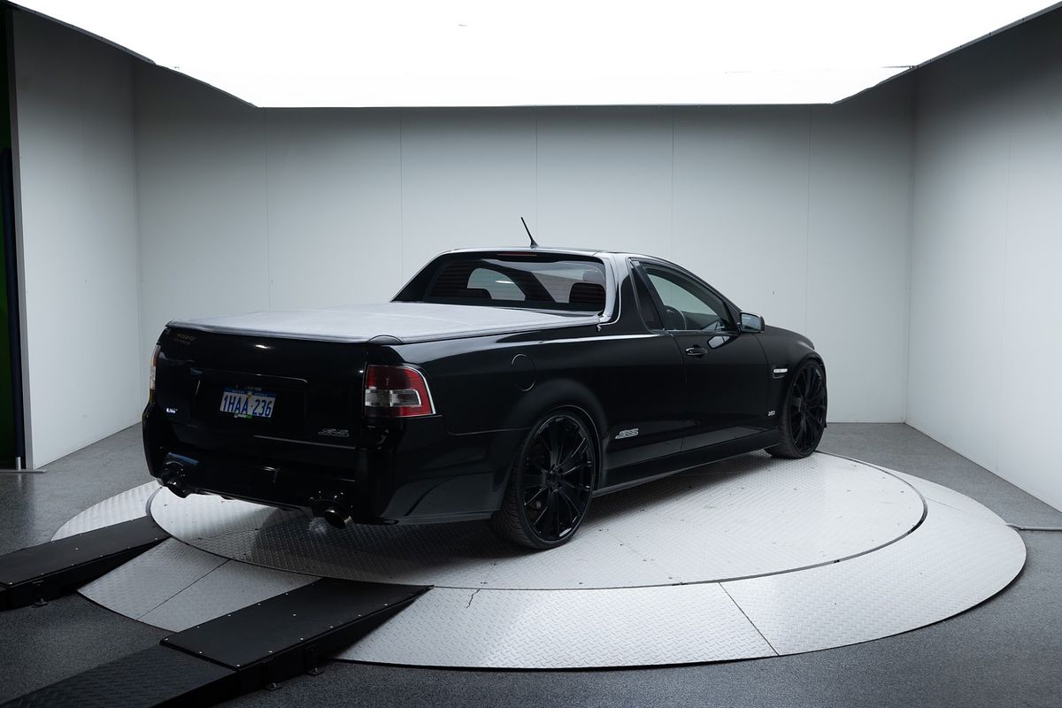 SOLD 2008 Holden Ute SS V in BLACK | Used Ute | Stock #8511 | Wangara ...