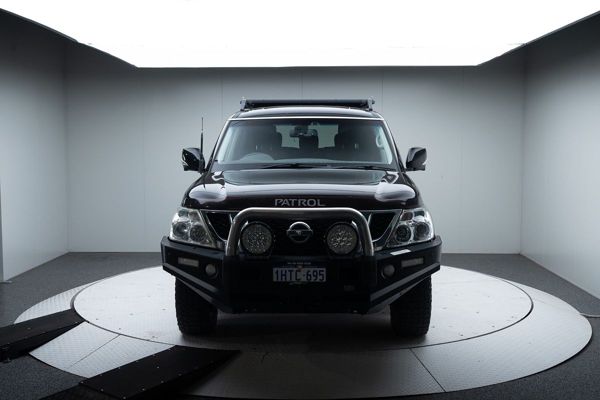 2013 Nissan Patrol Ti-L Y62
