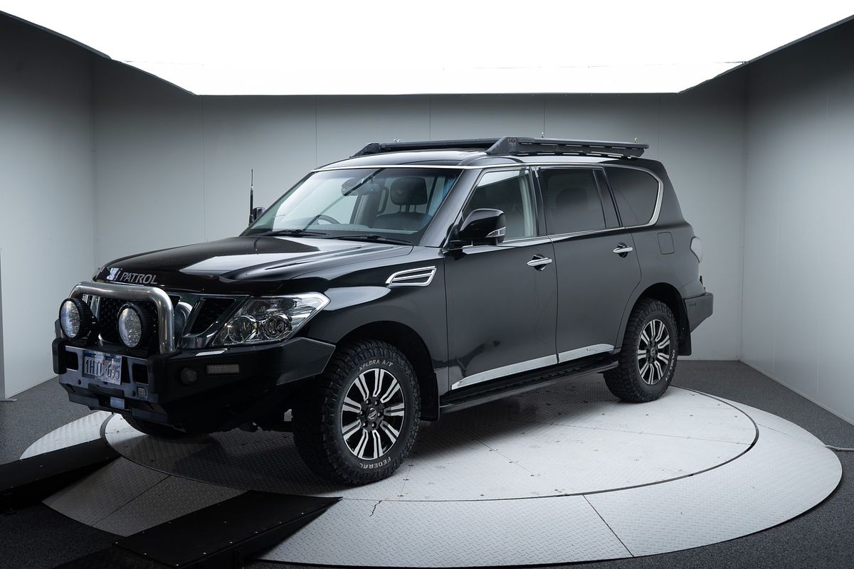 2013 Nissan Patrol Ti-L Y62