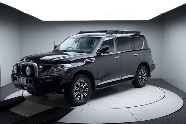 2013 Nissan Patrol Ti-L Y62