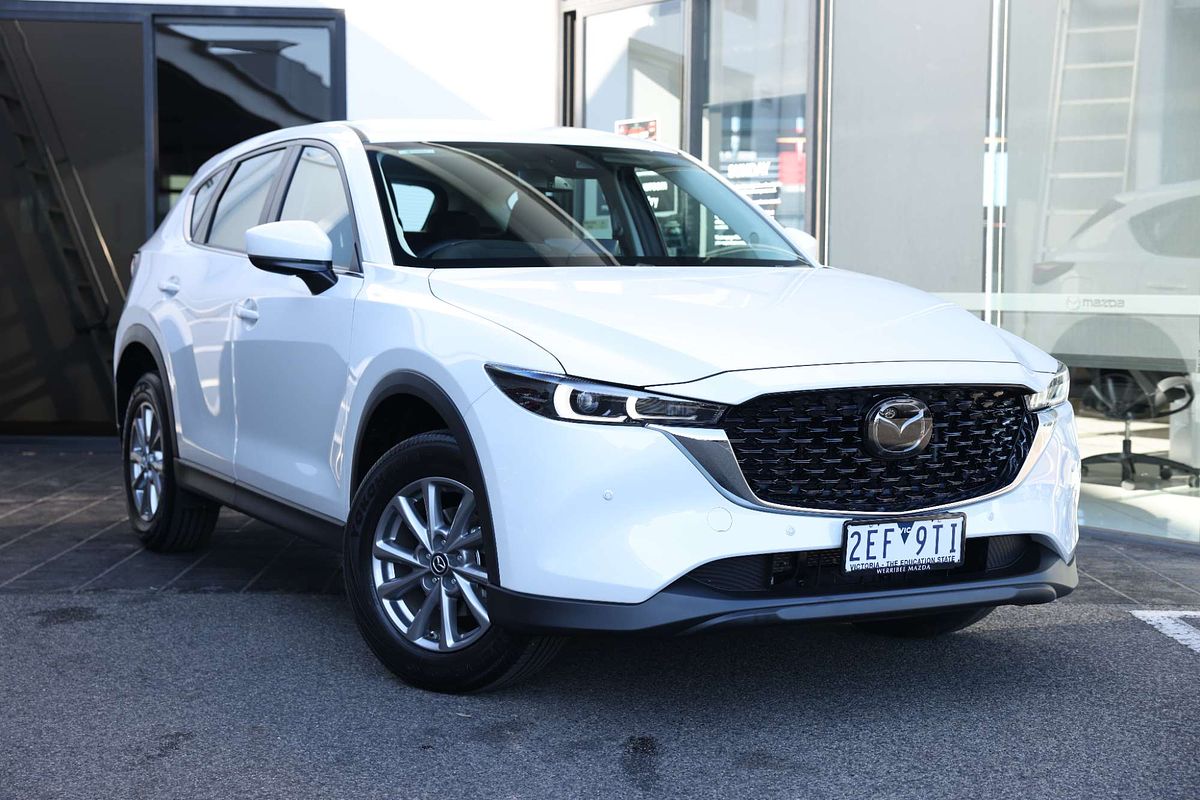 2025 Mazda CX-5 G25 Maxx Sport KF Series