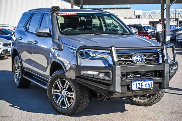 2021 Toyota Fortuner GXL GUN156R