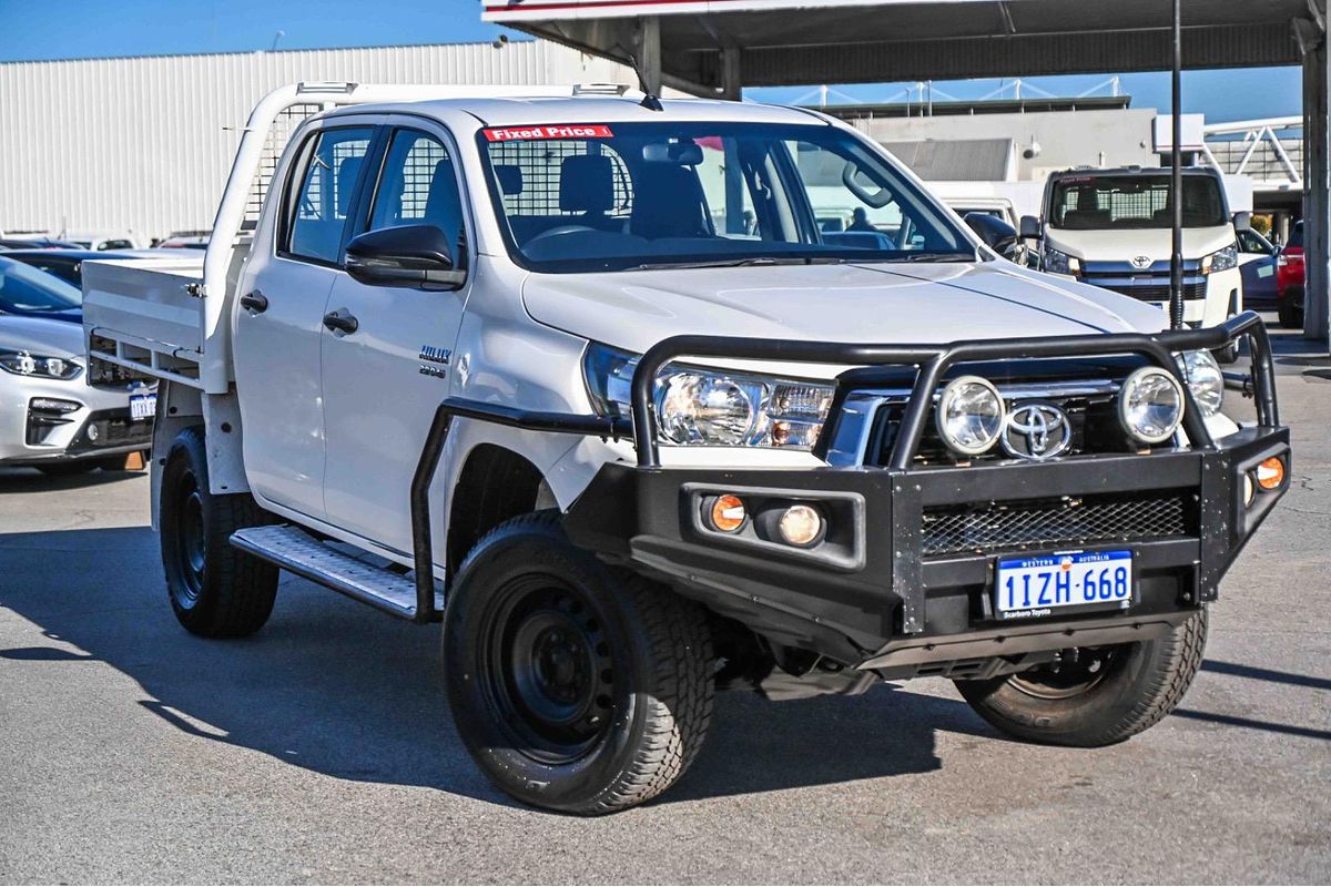 2018 Toyota Hilux SR GUN126R 4X4