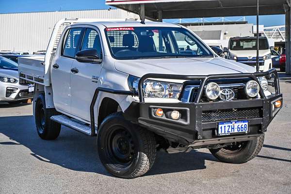 2018 Toyota Hilux SR GUN126R 4X4