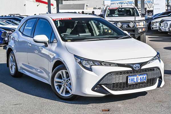 2021 Toyota Corolla Ascent Sport Hybrid ZWE211R
