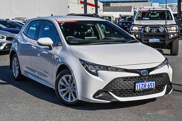 2024 Toyota Corolla Ascent Sport Hybrid ZWE219R