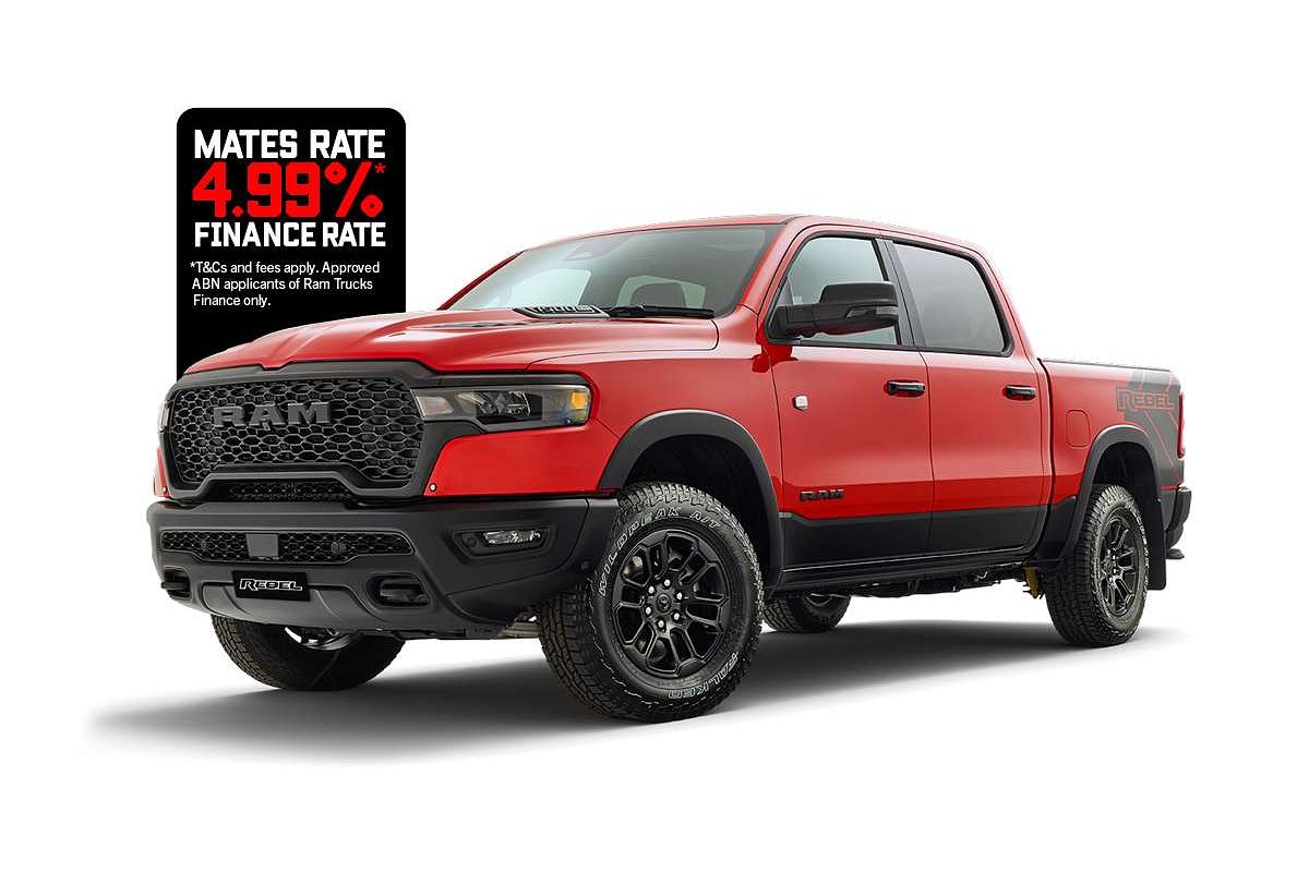 2025 RAM 1500 Rebel Hurricane SO DT 4X4 SWB