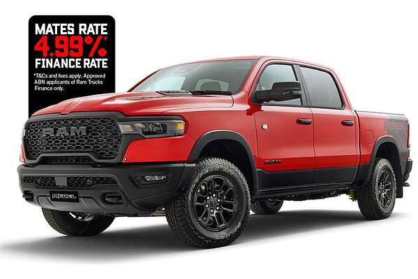 2025 RAM 1500 Rebel Hurricane SO DT 4X4 SWB