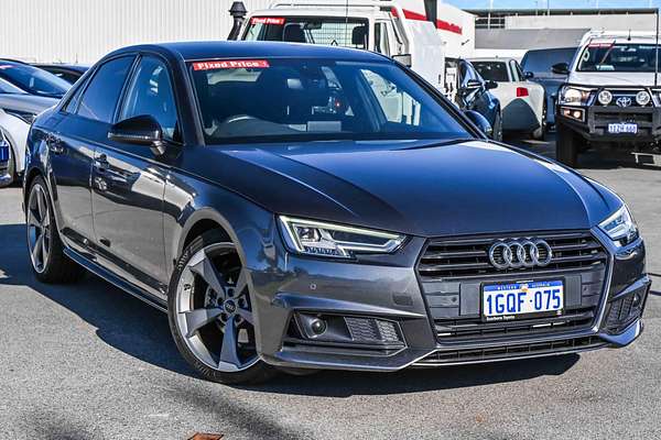 2018 Audi A4 S line B9