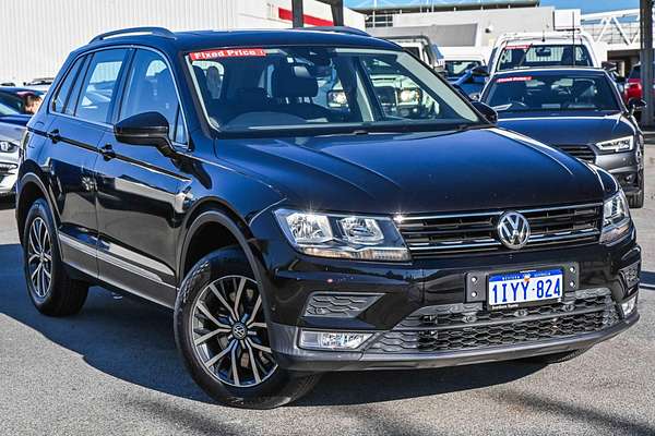 2017 Volkswagen Tiguan 132TSI Comfortline 5N