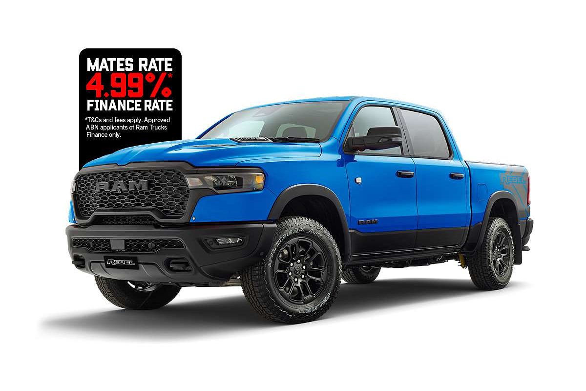 2025 RAM 1500 Rebel Hurricane SO DT 4X4 SWB
