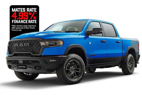 2025 RAM 1500 Rebel Hurricane SO DT 4X4 SWB