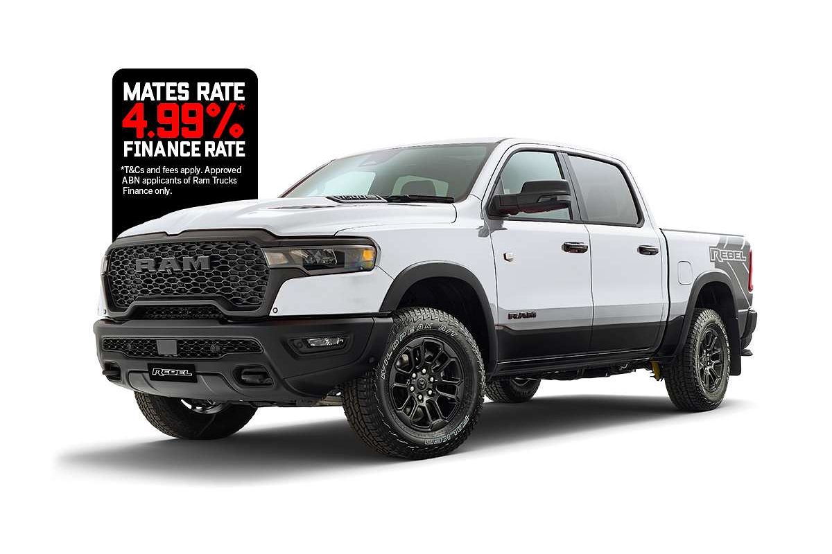 2025 RAM 1500 Rebel Hurricane SO DT 4X4 SWB