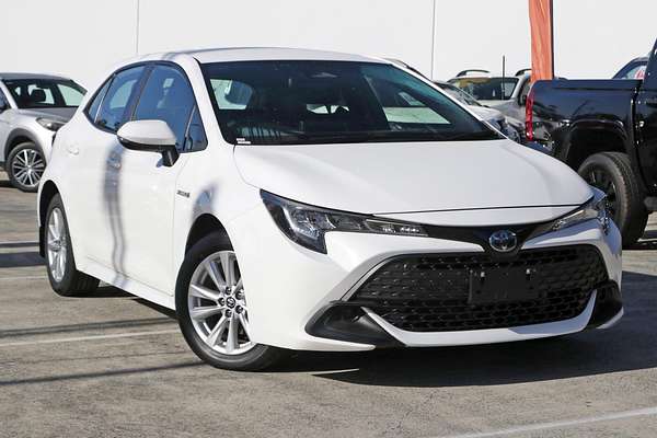 2023 Toyota Corolla Ascent Sport Hybrid ZWE219R