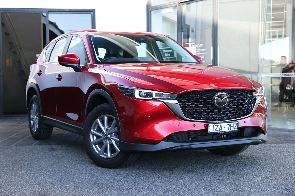 2025 Mazda CX-5 G25 Maxx Sport KF Series