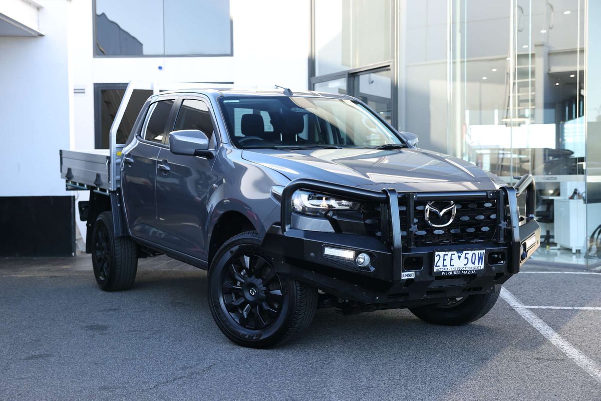 2025 Mazda BT-50 XT TF Rear Wheel Drive