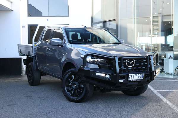 2025 Mazda BT-50 XT TF Rear Wheel Drive