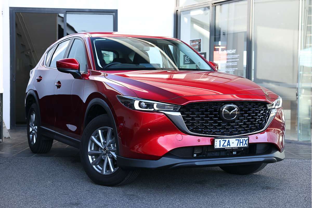 2025 Mazda CX-5 G25 Maxx Sport KF Series